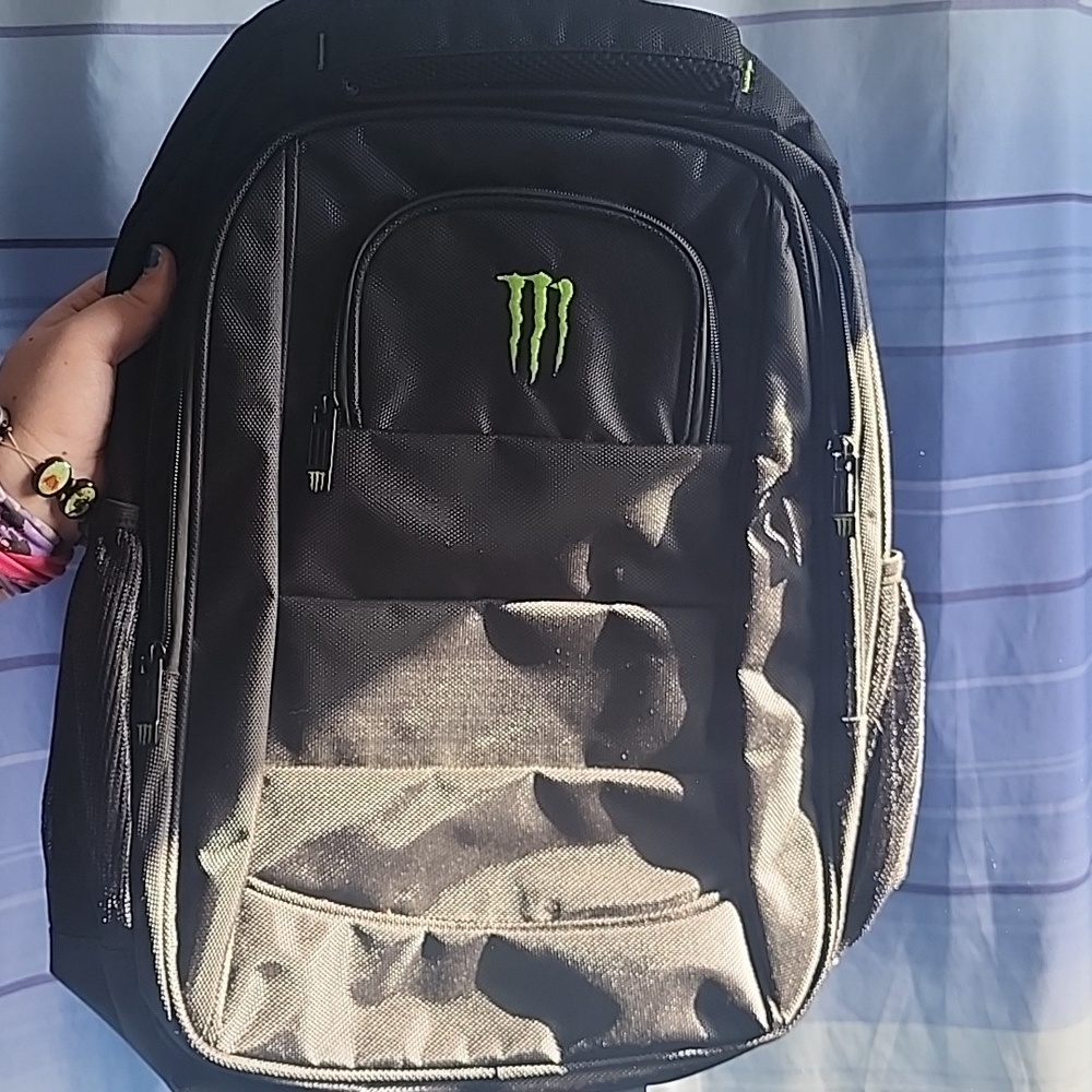 Monster Energy Drink Backpack